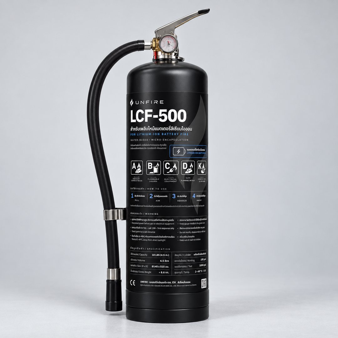 UNFIRE coated carbon steel