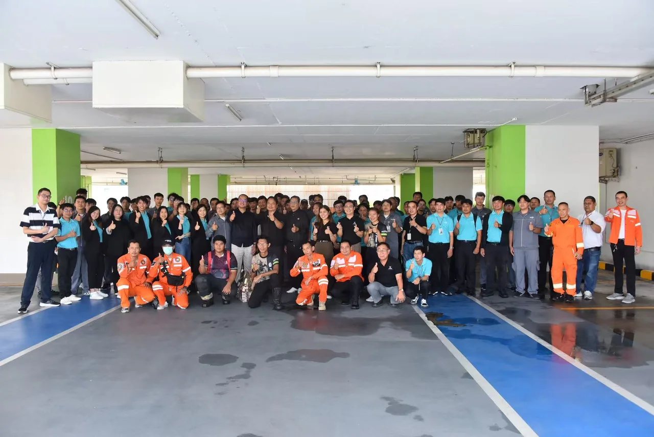LPN onsite demonstration group