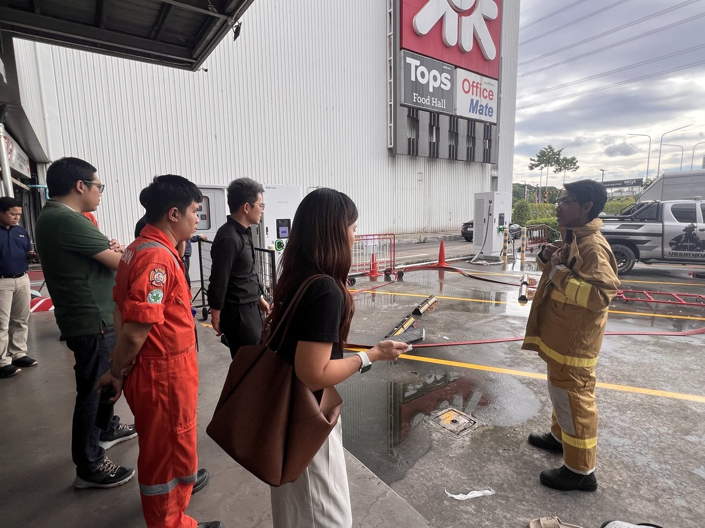 Mega Bangna briefing
