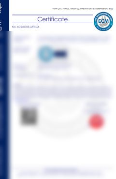 CE certificate