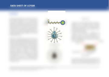 LCF-500 technical datasheet