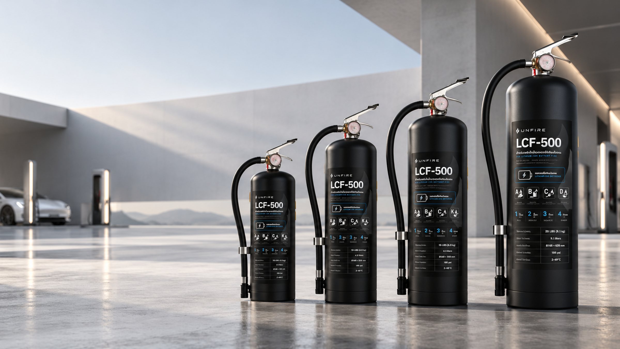 UNFIRE carbon steel lineup