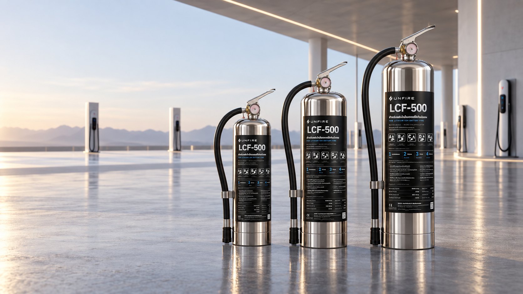UNFIRE stainless lineup