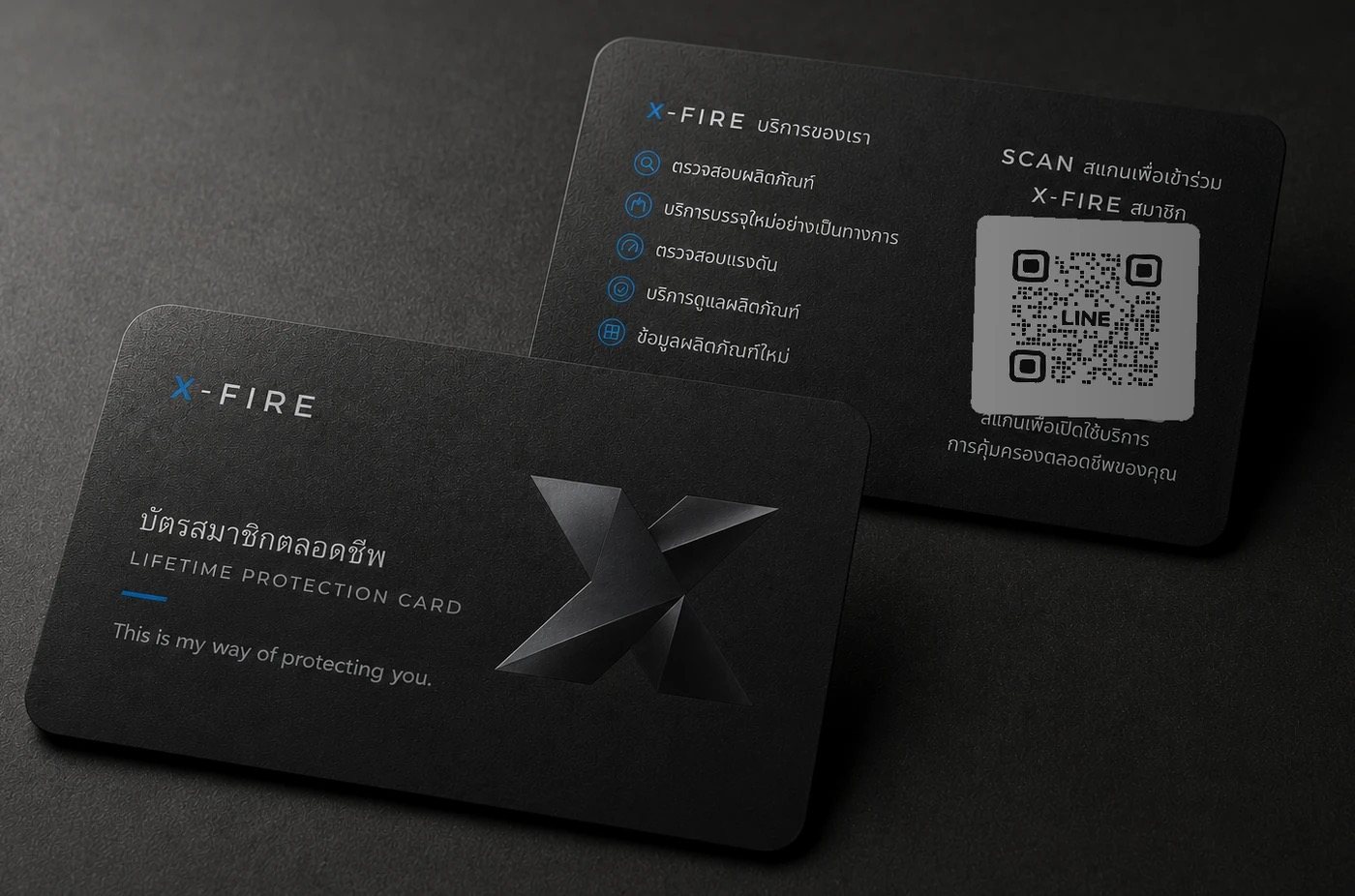 lifetime member card