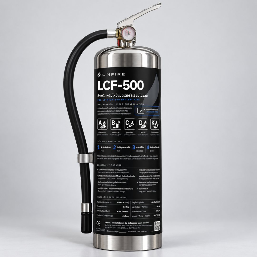 UNFIRE stainless SUS304
