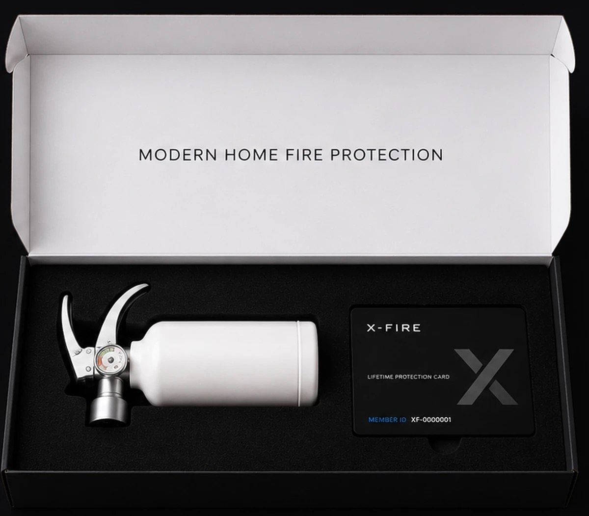 X-FIRE Modern Home 500ML gift box
