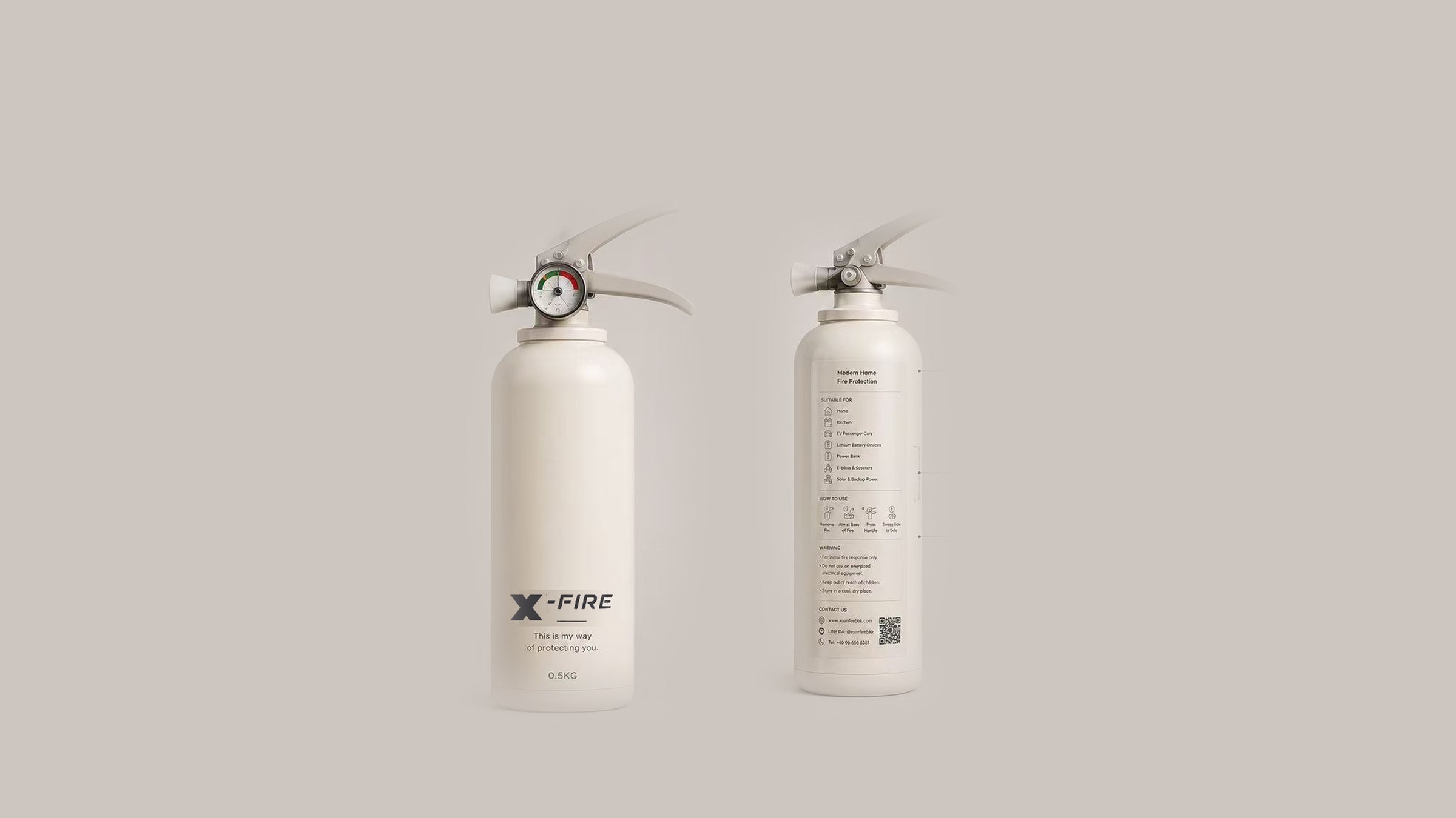 X-FIRE Modern Home 500ML